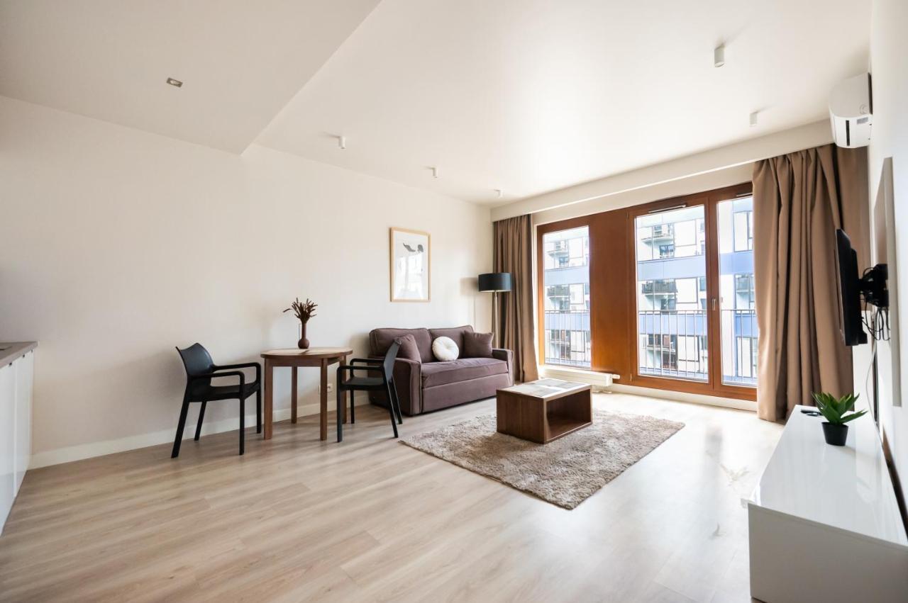 Magazynowa Classy Apartment Варшава Экстерьер фото