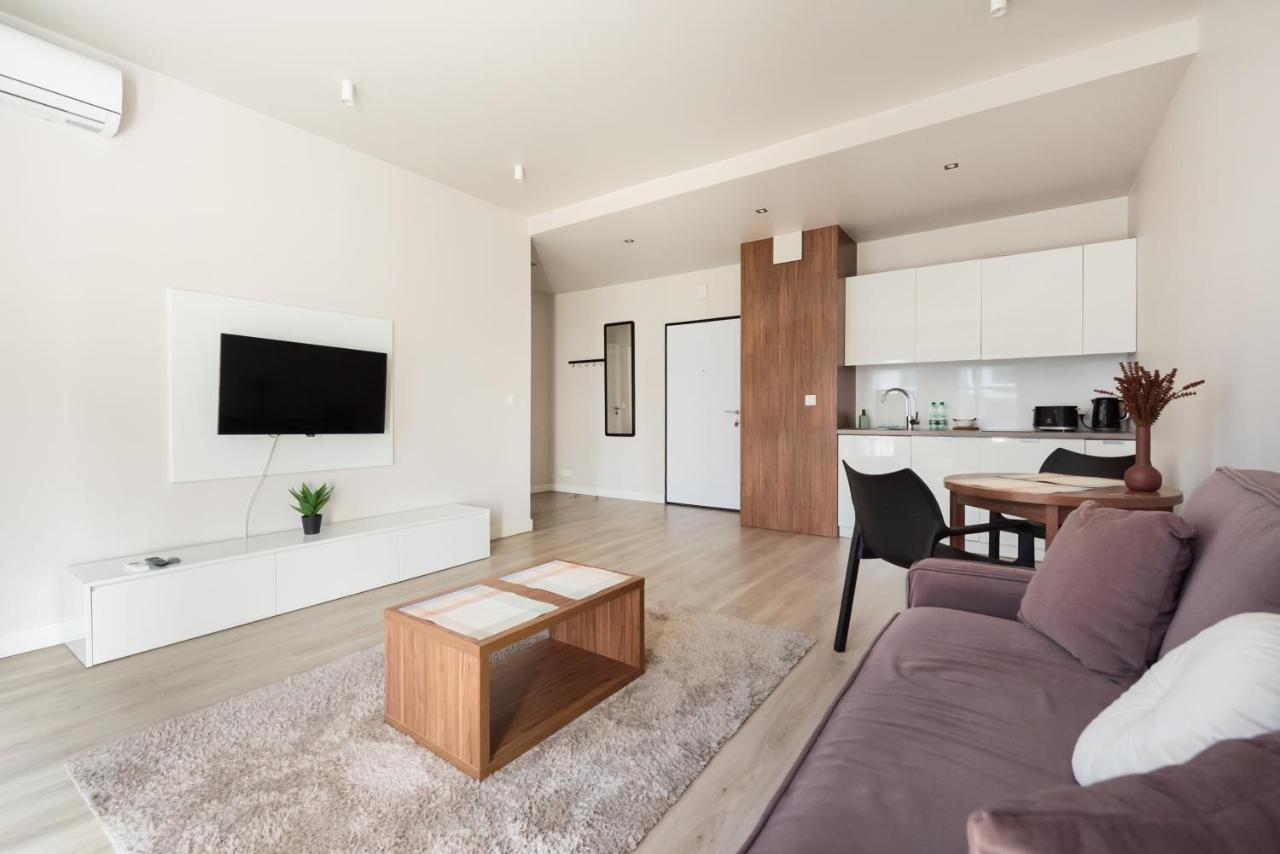Magazynowa Classy Apartment Варшава Экстерьер фото