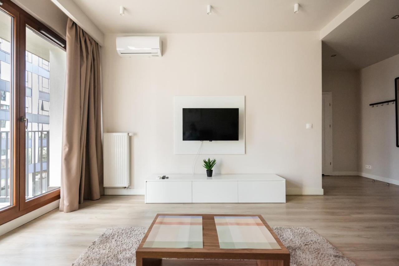Magazynowa Classy Apartment Варшава Экстерьер фото