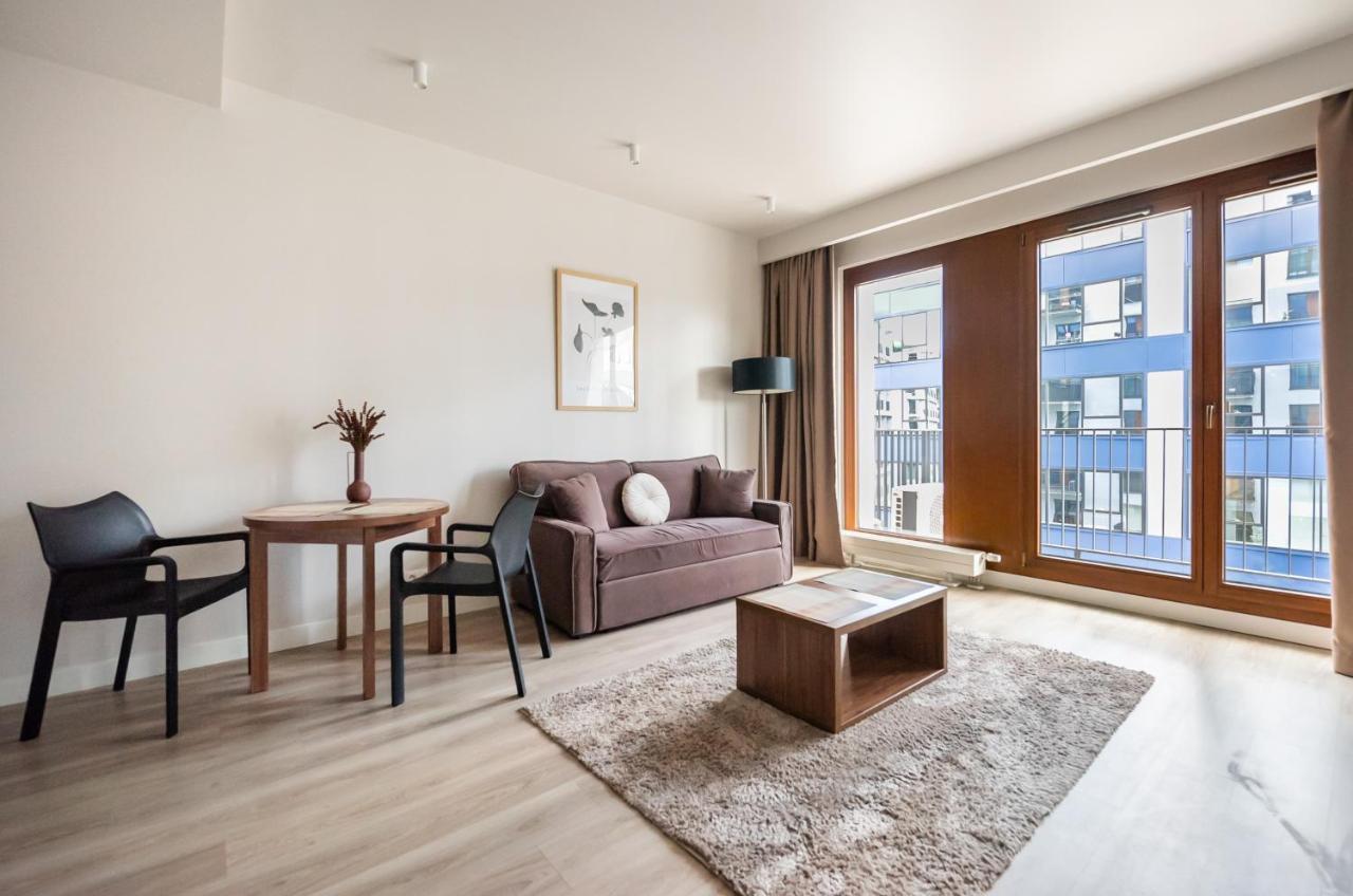 Magazynowa Classy Apartment Варшава Экстерьер фото