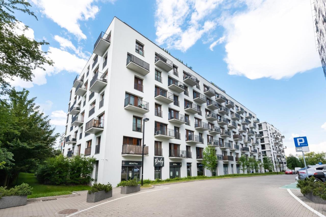 Magazynowa Classy Apartment Варшава Экстерьер фото