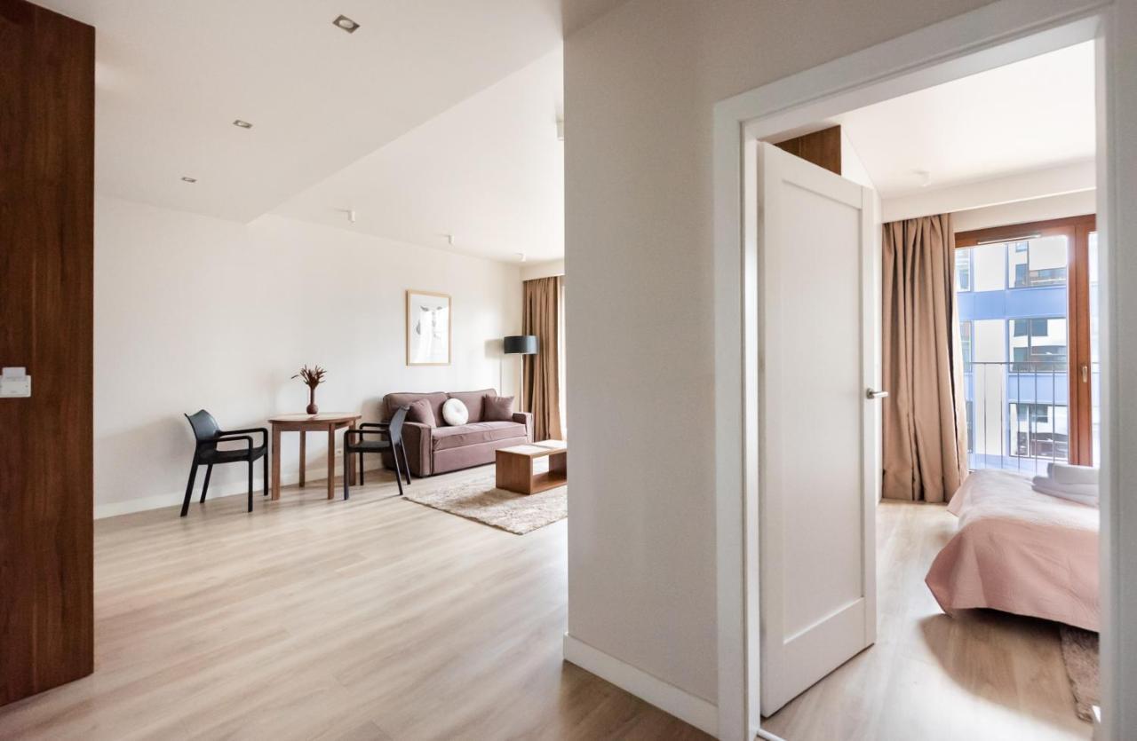 Magazynowa Classy Apartment Варшава Экстерьер фото
